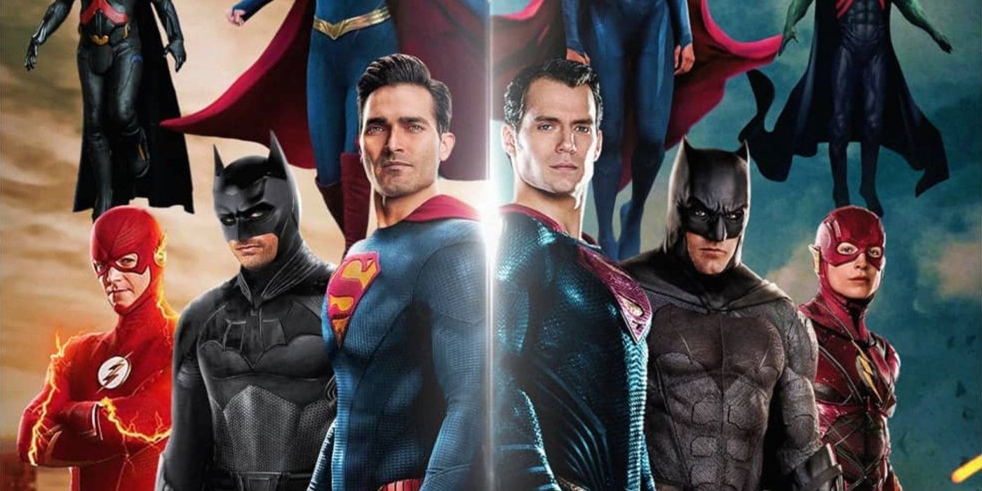 dceu arrowverse justice league
