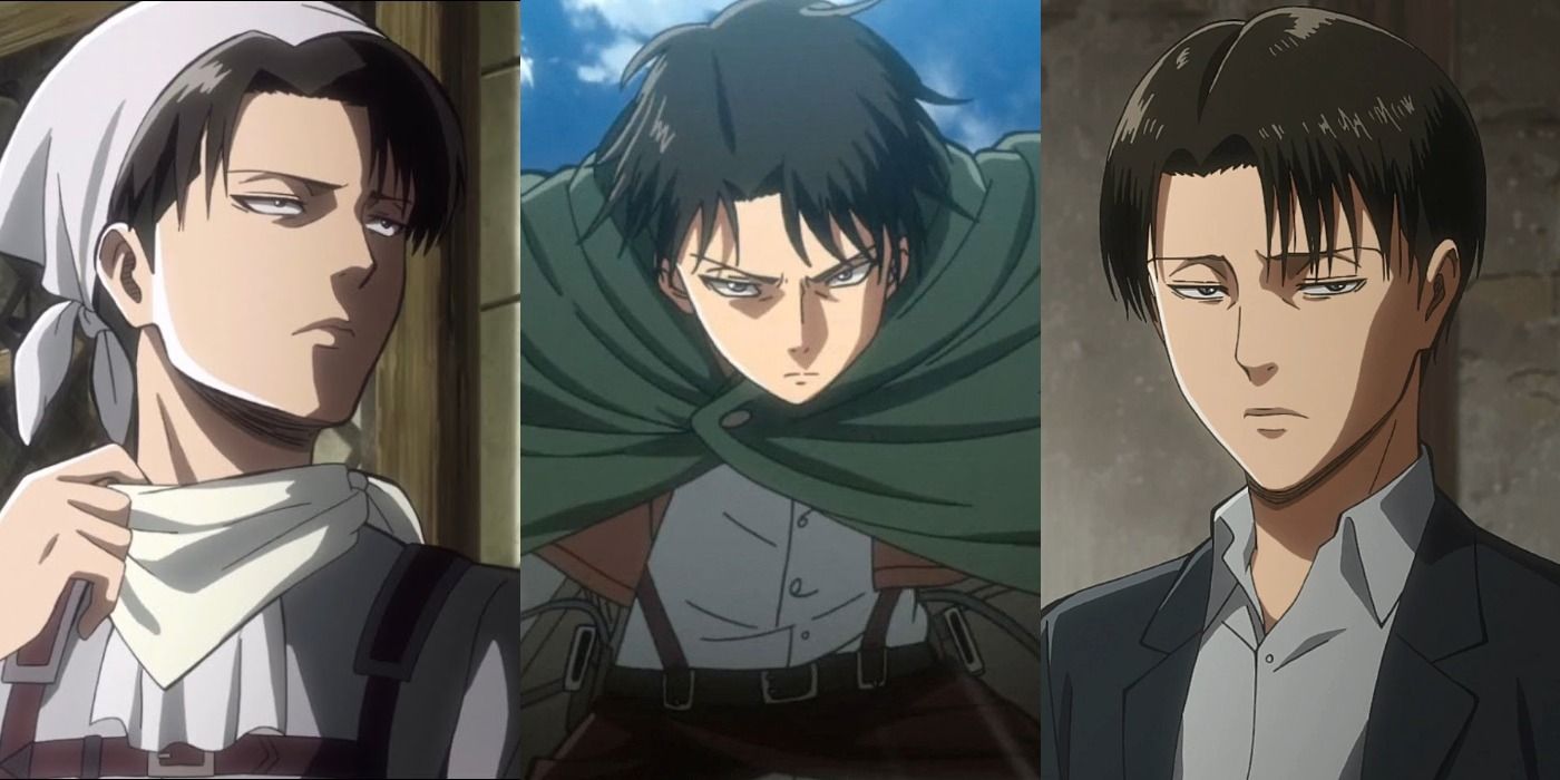 Attack On Titan The 10 Nicest Things Levi Ackerman Ever Did