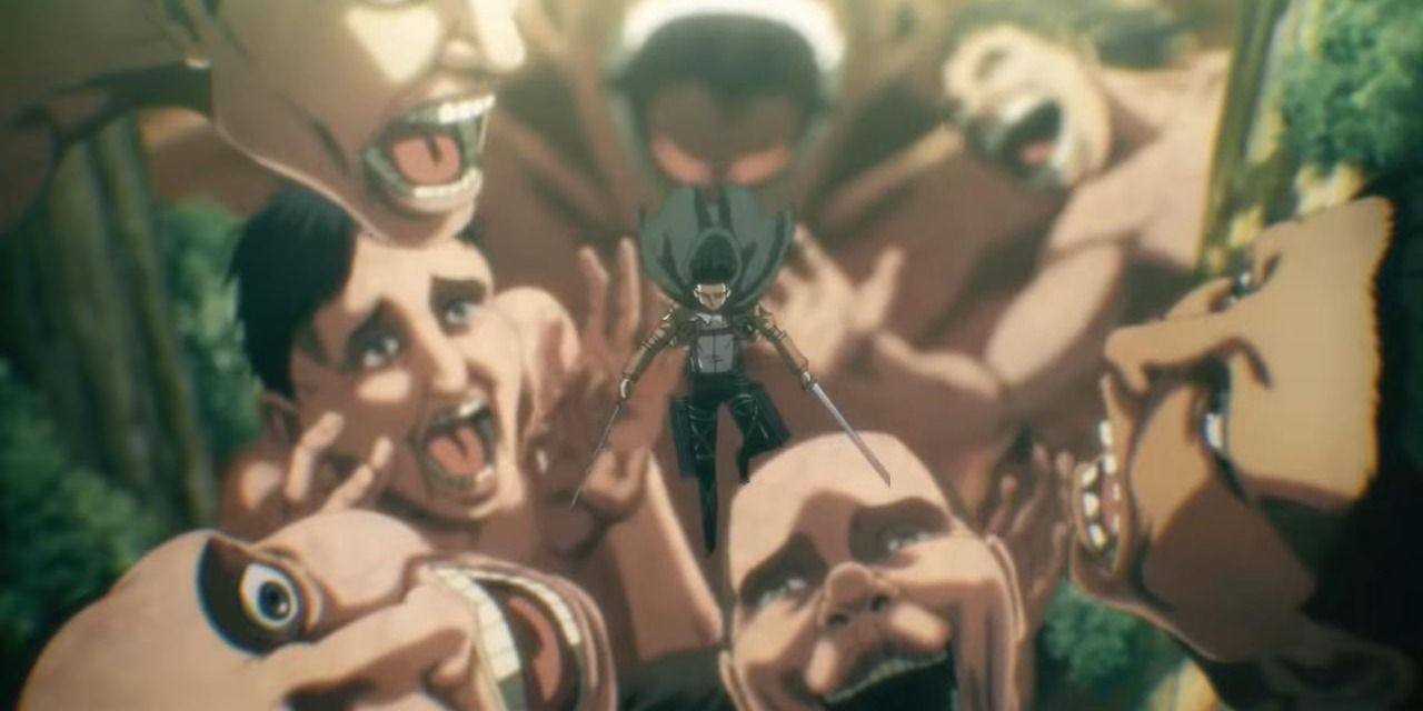 Attack On Titan The 10 Nicest Things Levi Ackerman Ever Did