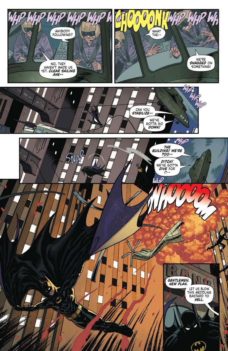 Michael Keaton's Batman Returns in New Batman 89' Preview
