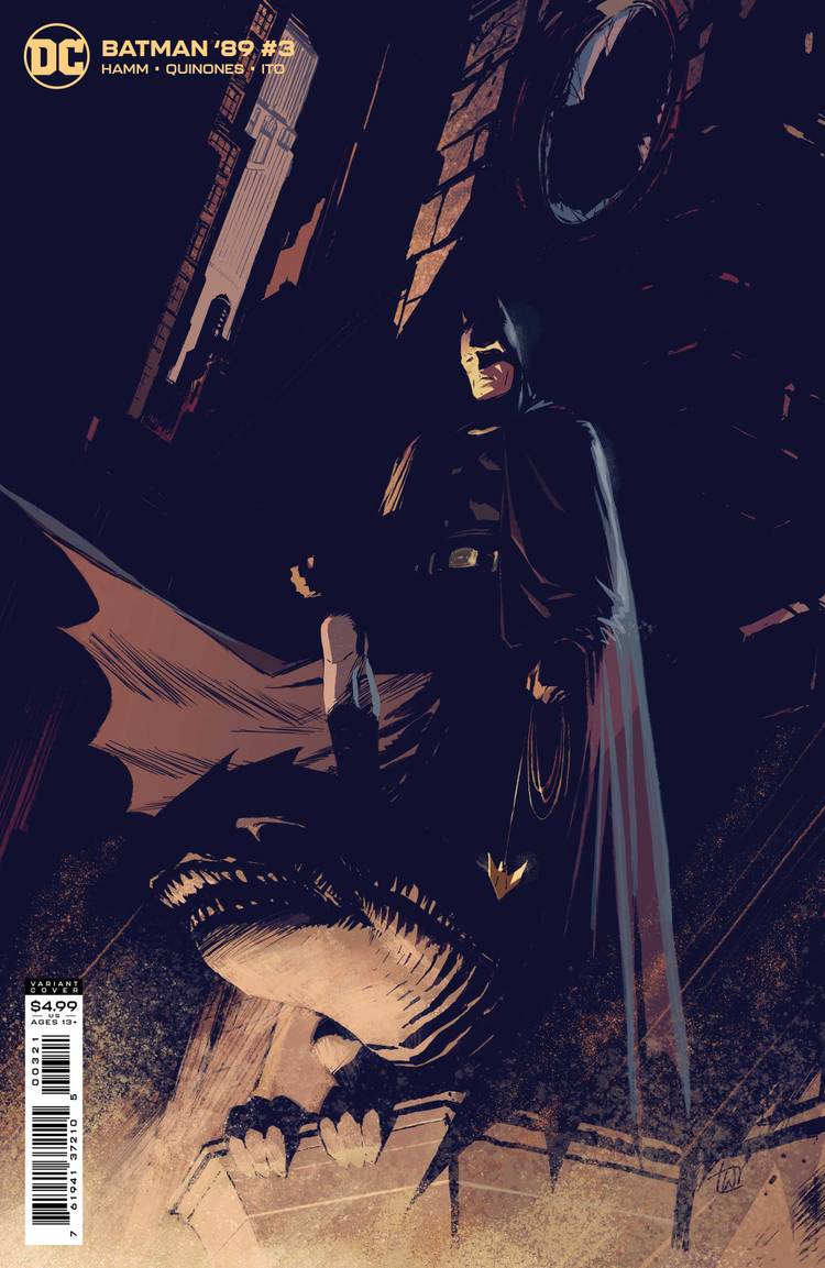 Michael Keaton's Batman Returns in New Batman 89' Preview