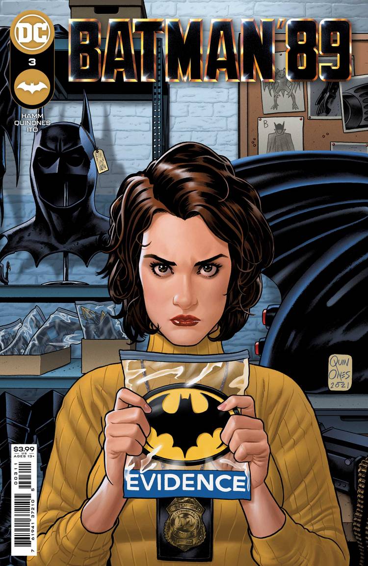 Michael Keaton's Batman Returns in New Batman 89' Preview