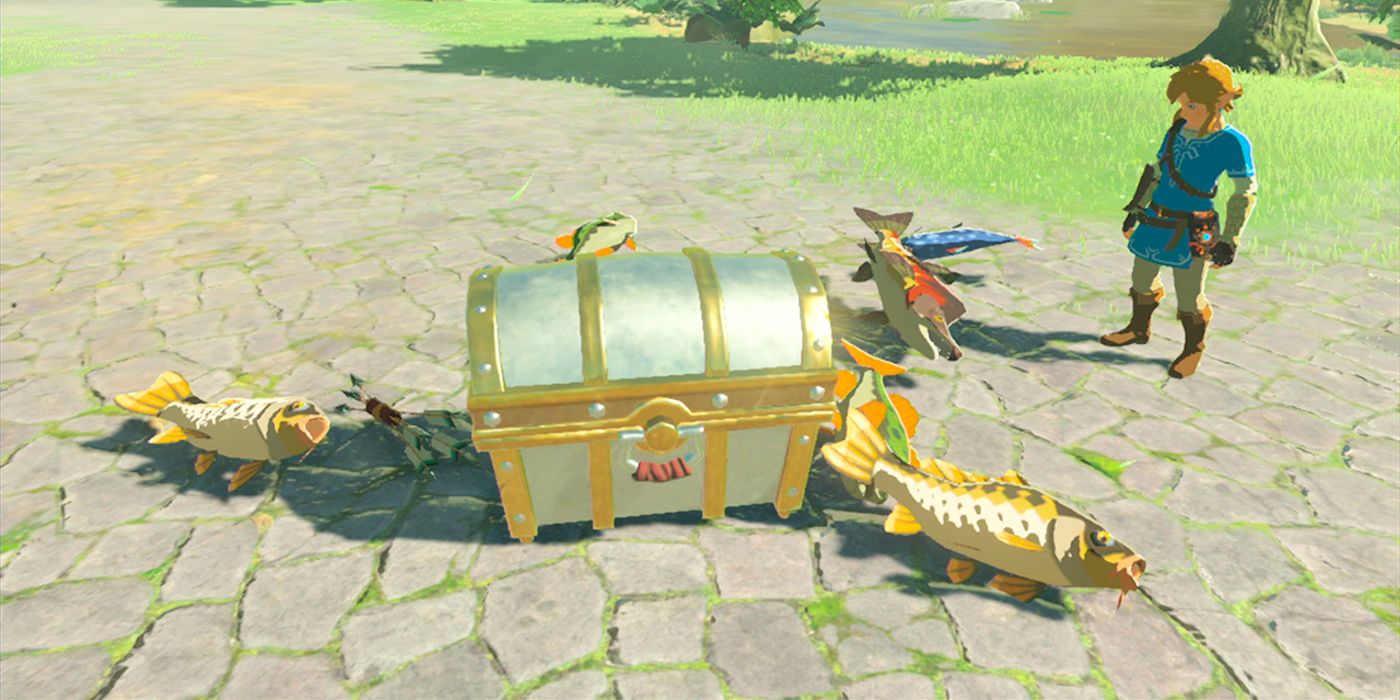 BOTW's Hardest-To-Reach Impossible Treasure Chests (& What's In Them)
