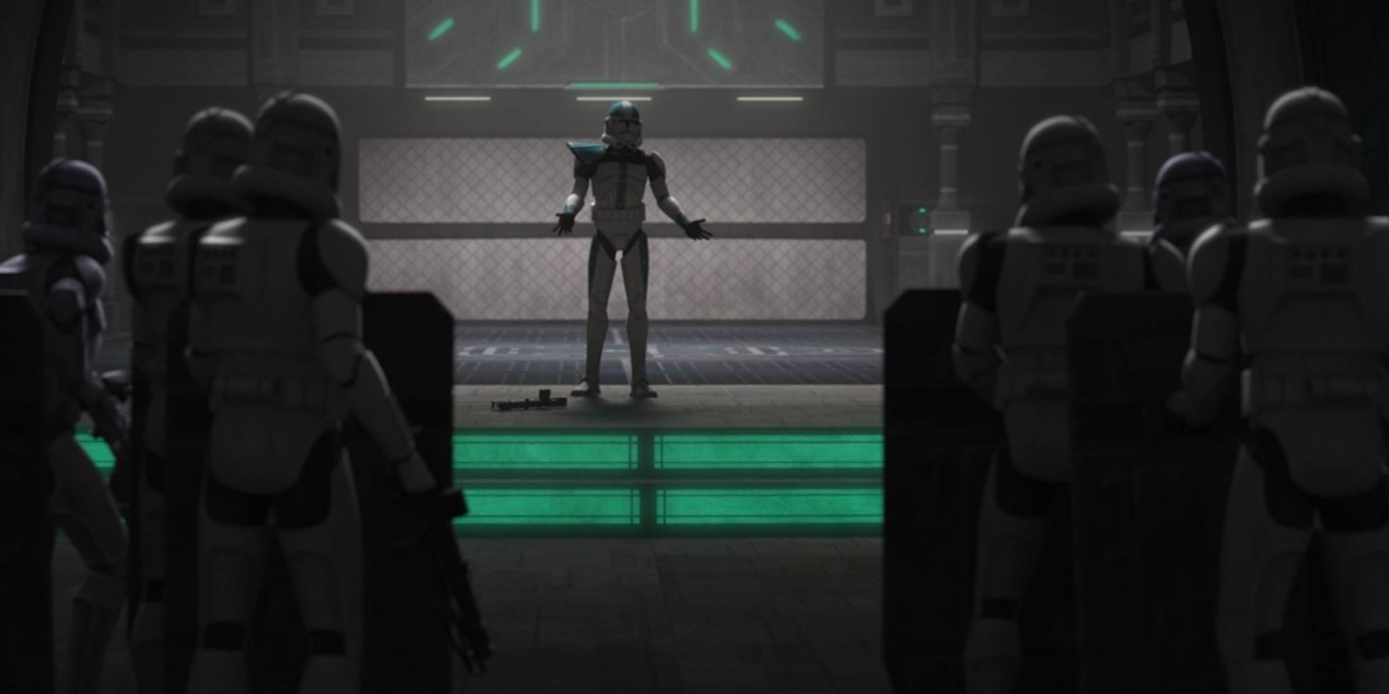 Commander Howzer Speech Transcript Star Wars Is Finally Setting Up Captain Rex's Doomed Clone Uprising