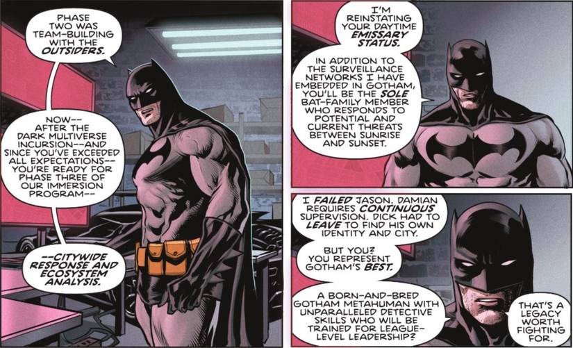 Batman is Training The Justice League's Future Leader (And It's Not Robin)