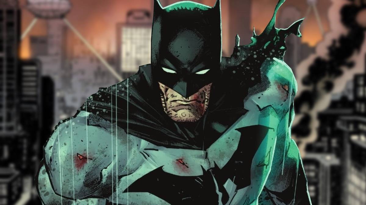 DC: Batman's Goth Identity Has A Secret Meaning