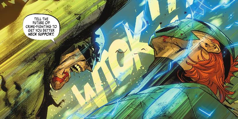 Batman Reveals The Batsuit's Biggest Weakness is Totally On Purpose
