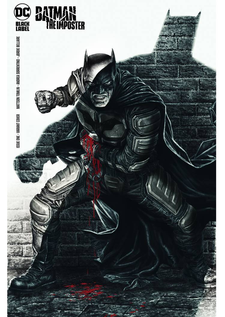 Sus Batman Batman: The Imposter Will Feature DC's Grittiest Dark Knight Yet