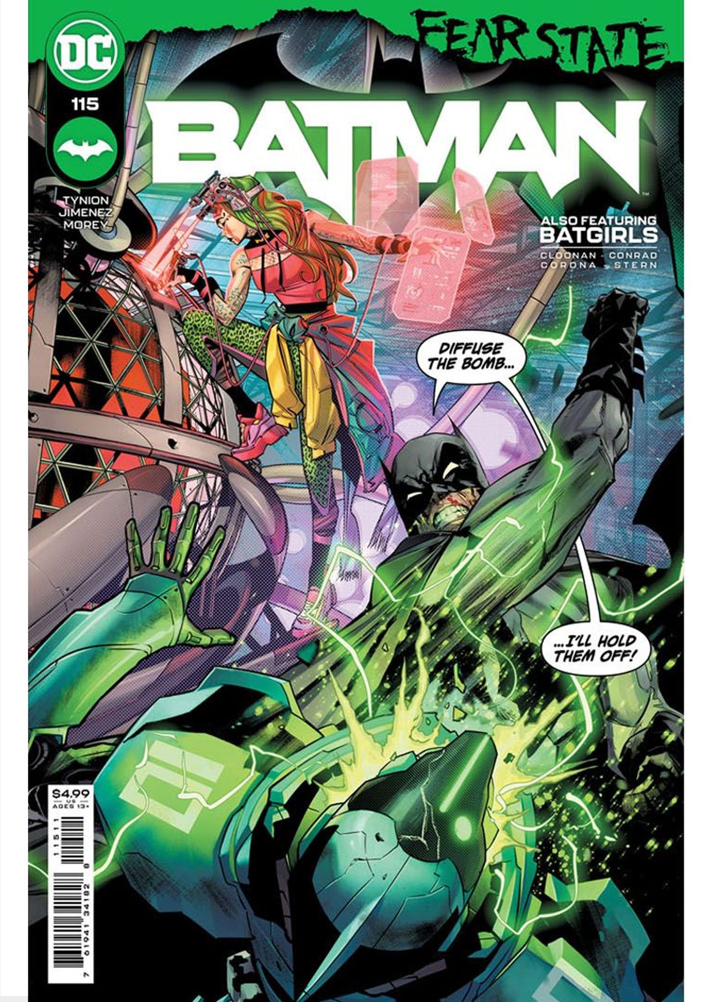 Batman & Poison Ivy Will Team Up Against Gothams Future State Villain
