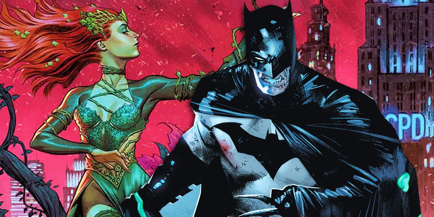 Batman & Poison Ivy Will Team Up Against Gothams Future State Villain