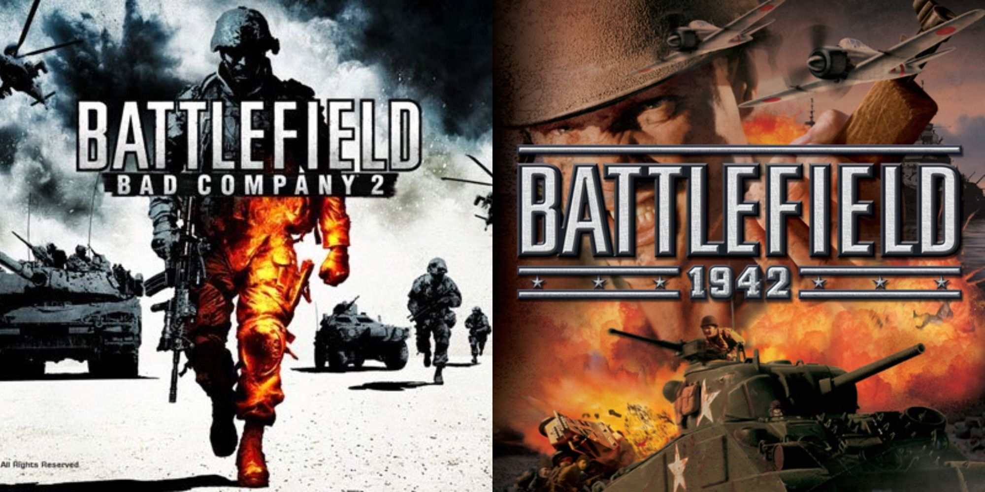 10 Best Battlefield Games, Ranked By Metacritic ScreenRant
