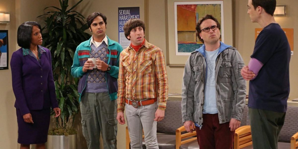 The Big Bang Theory 10 Times Raj Should Have Been Fired