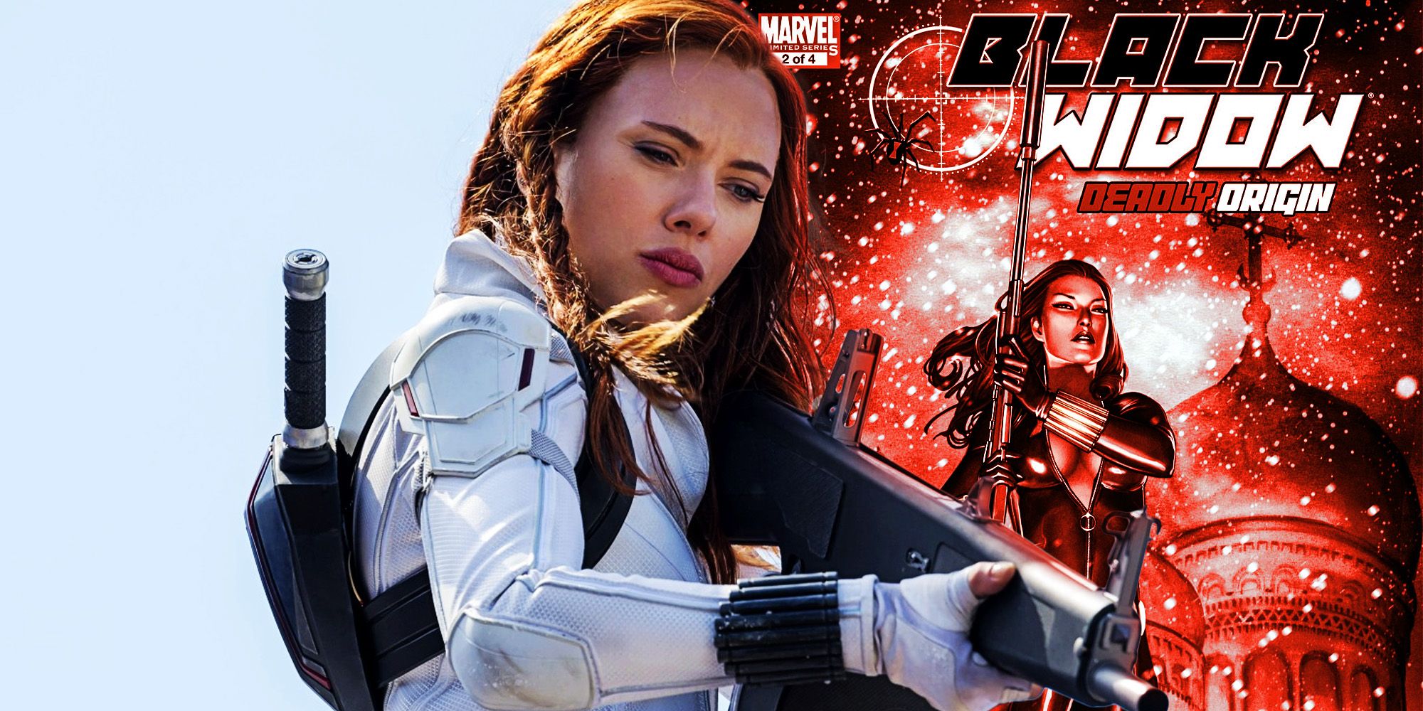 The MCUs Black Widow Is Defined By One Comic Book Miniseries