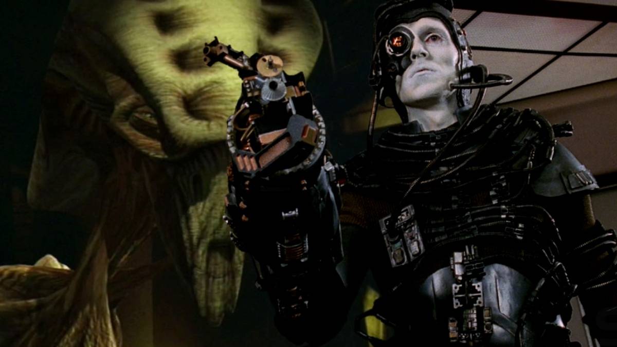 How Star Trek's Original Borg Design Radically Changed (& Why)