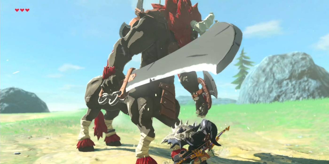 Zelda: BOTW Lynel Sneak Attack Takes Player By Surprise