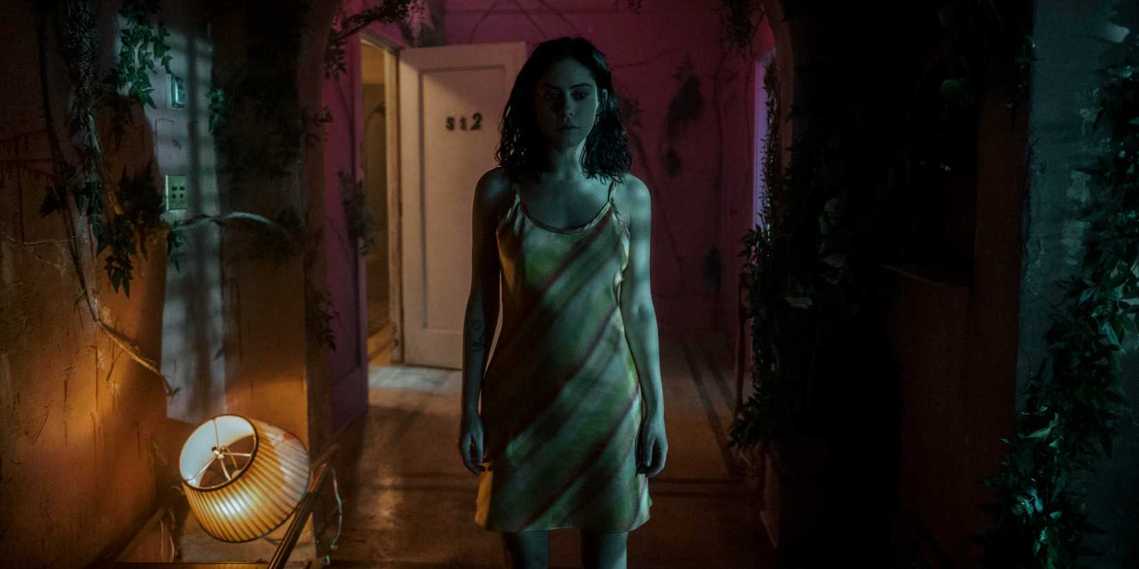 Lisa (Rosa Salazar) in a scene from Brand New Cherry Flavor