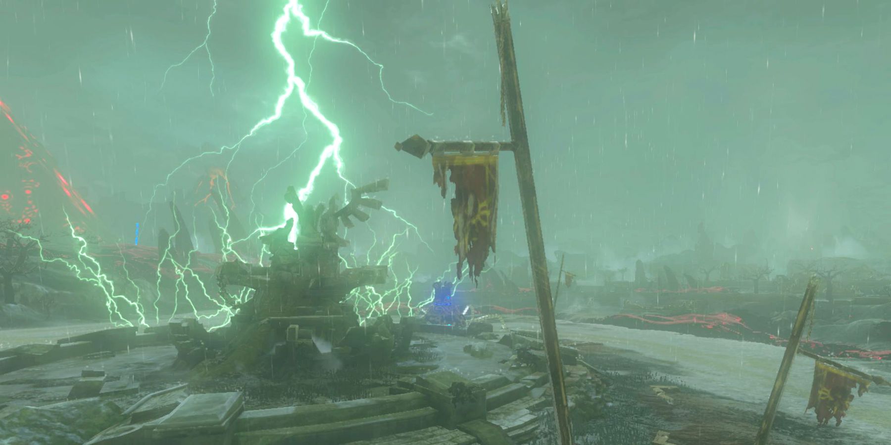 Breath Of The Wild Why You Should Buy From Merchants When It S Raining