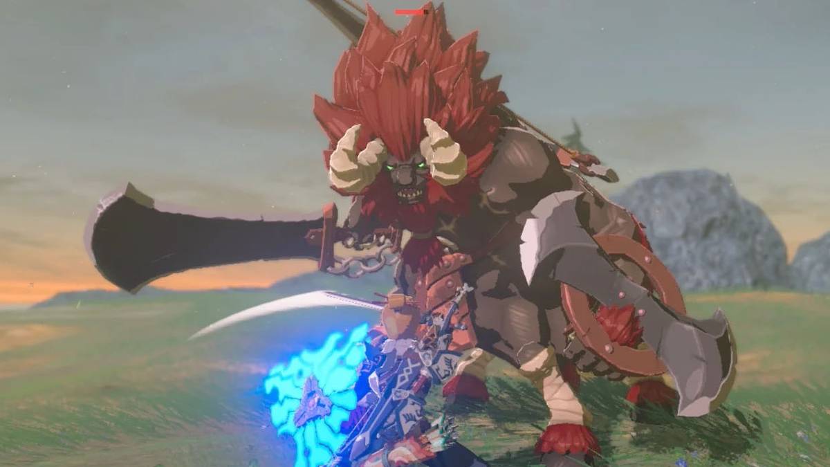 BOTW Player's Lynel Encounter Shows They're Smarter Than You Thought