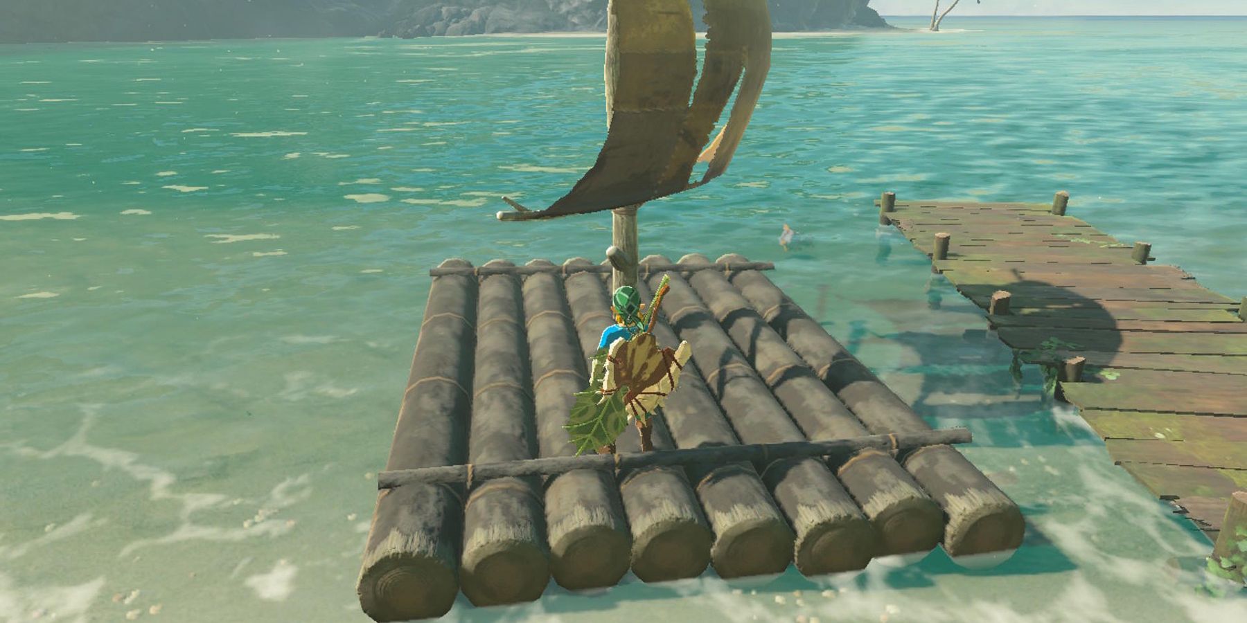 Zelda Breath Of The Wild 2's Link Deserves A Fishing Rod