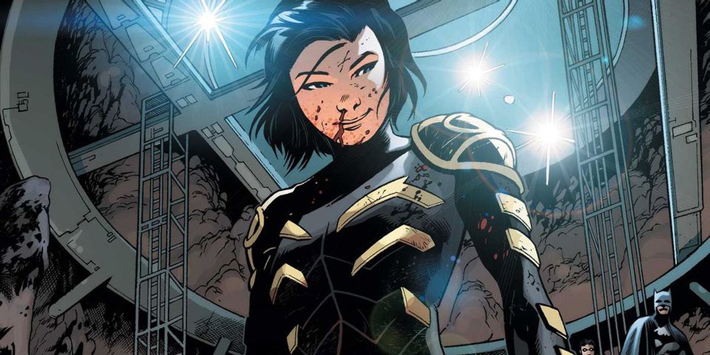 Cassandra Cain in Gotham City