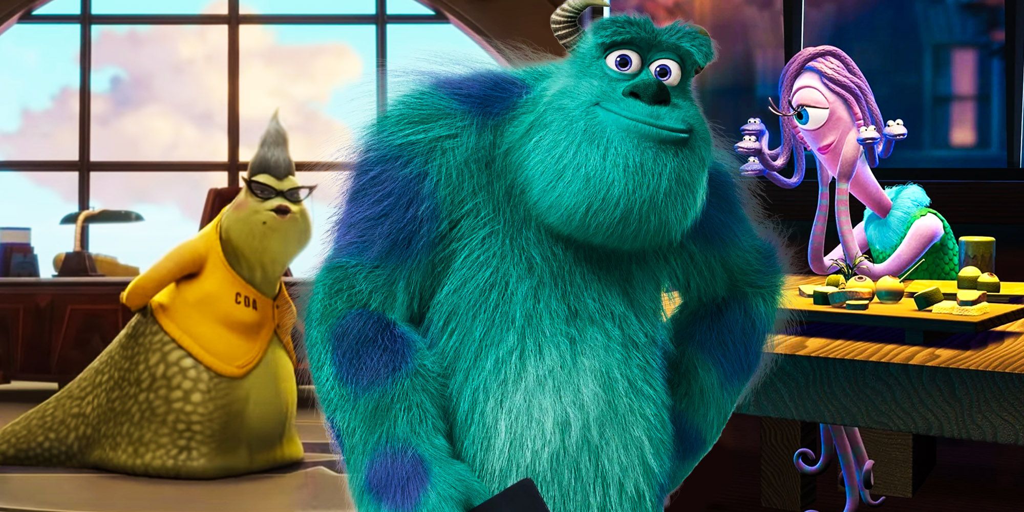 Every Returning Character In Monsters At Work