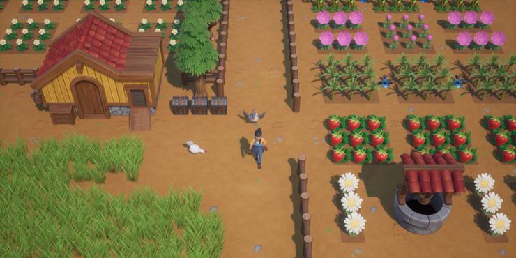 10 Best Farm Games Coming Out In 2021 2022 Screenrant Coop Farming Games 2022