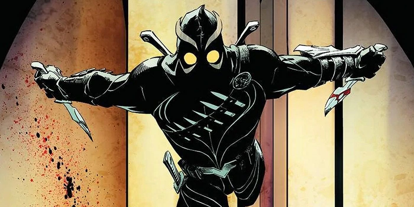 A Talon assassin, working for the Court of Owls