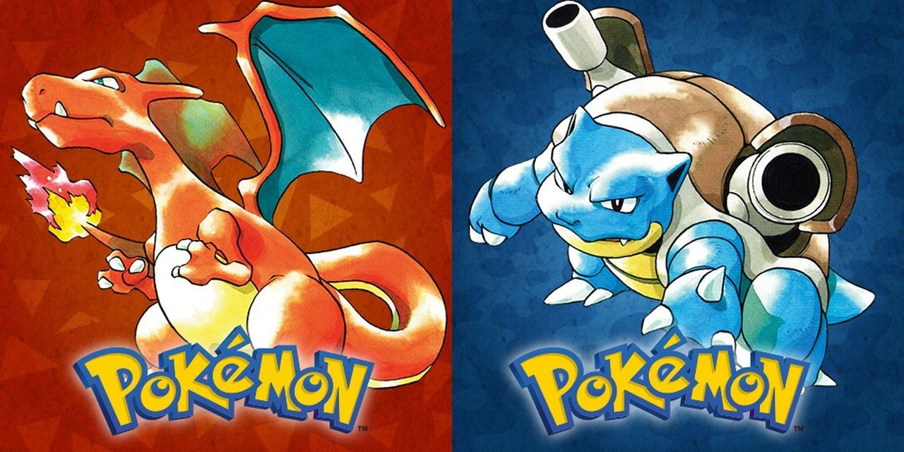 Cover art for Pokemon Red and Blue Version Cropped