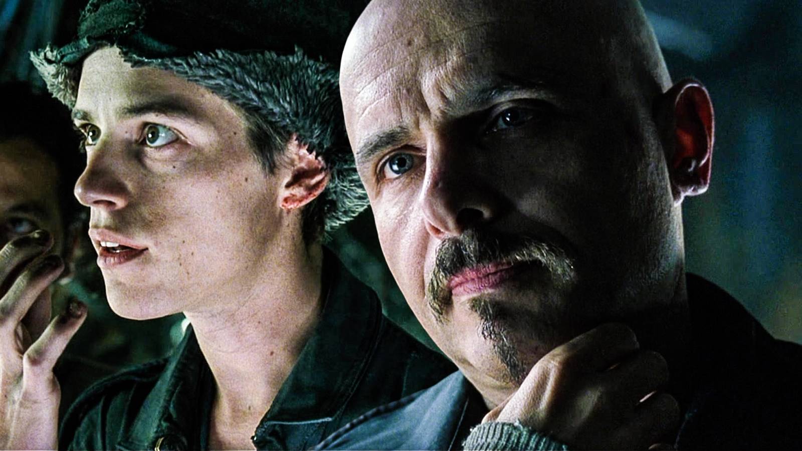 The Matrix: Cypher & Mouse's Ears Bleed In The Real World - Why?