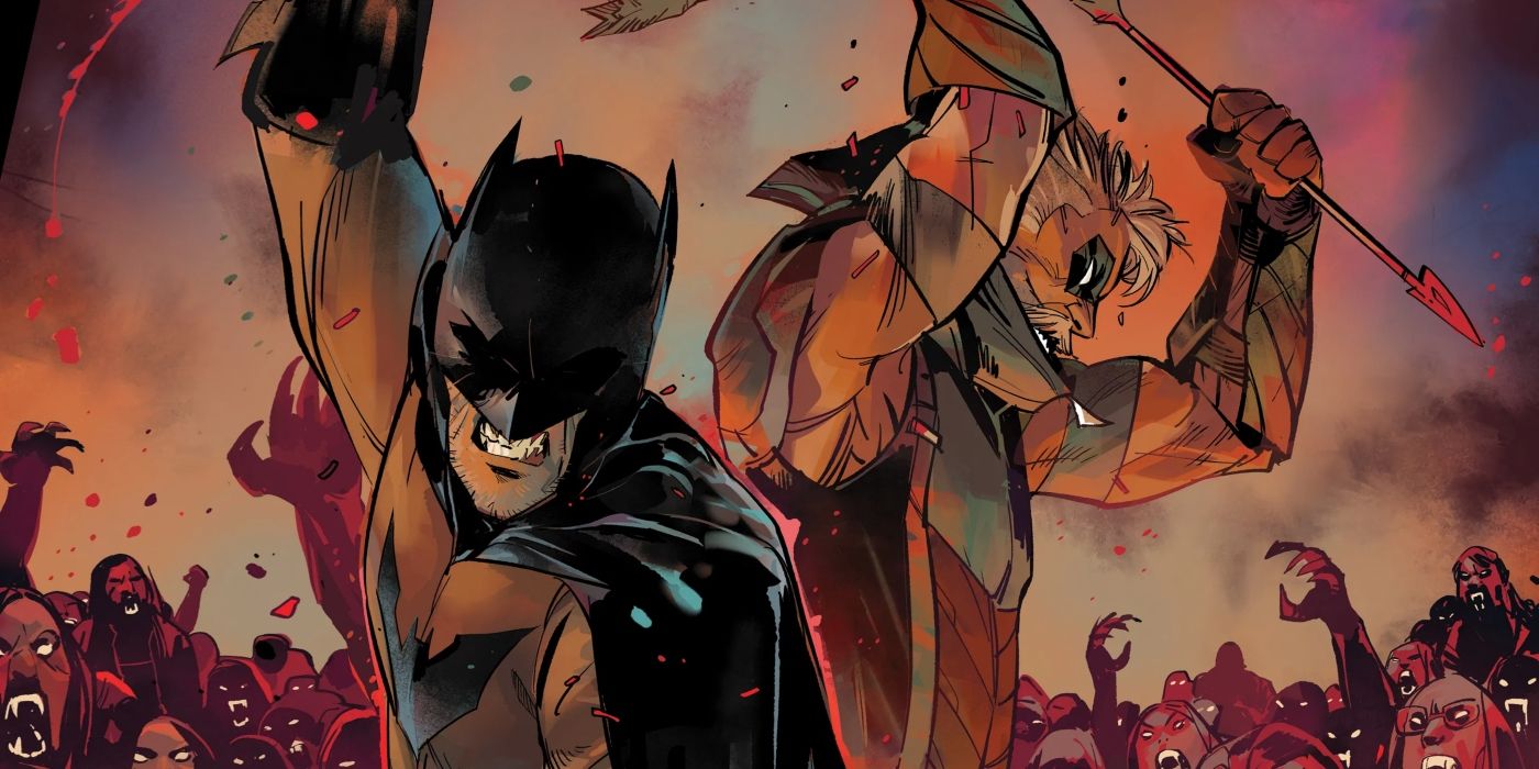 The Justice League is Starting A Vampire War This Halloween
