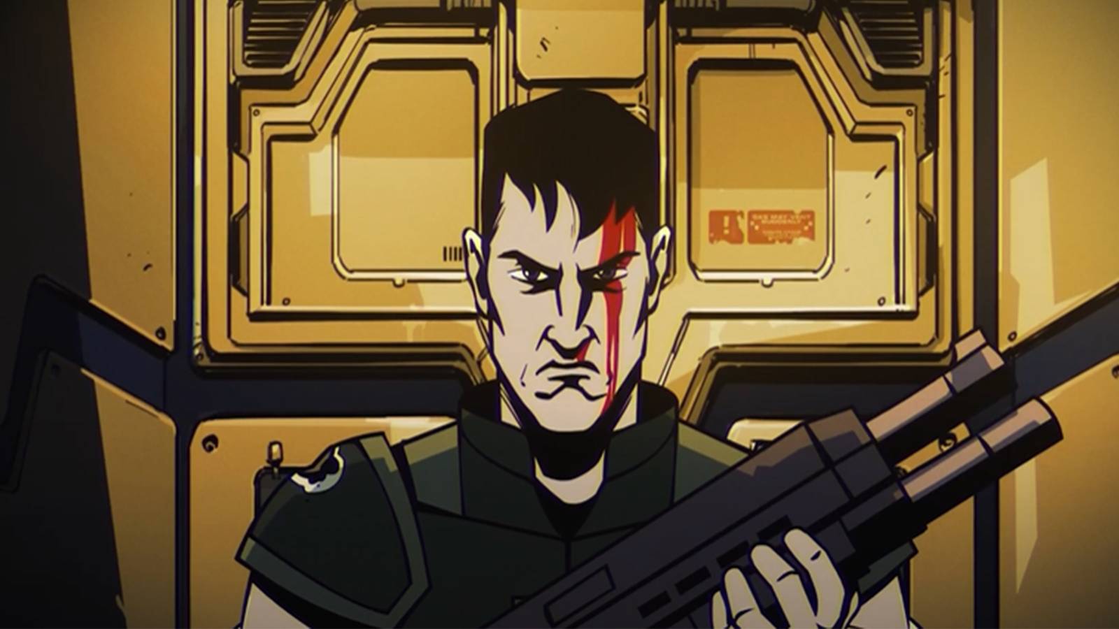 DOOM Roguelike Jupiter Hell To Add Mass Effect Shepard Actor At Launch