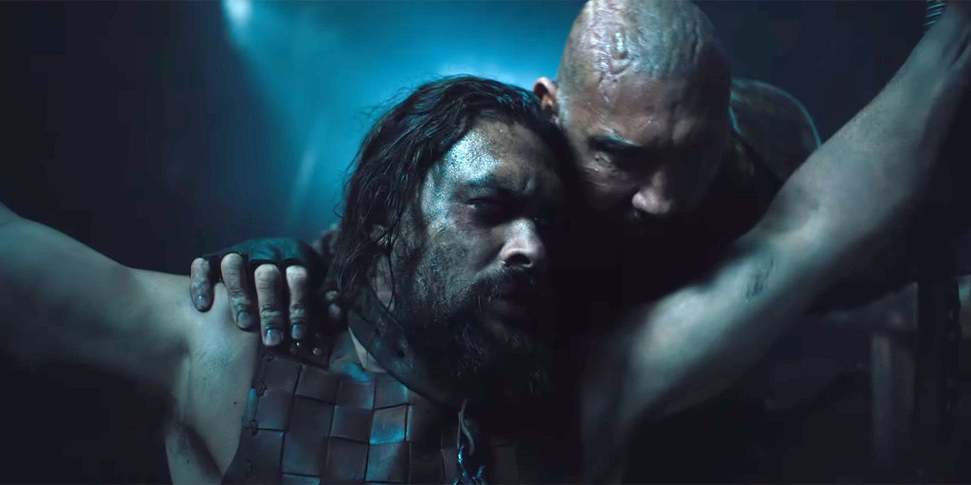 See Season 2 Trailer Jason Momoa Dave Bautista Go To War