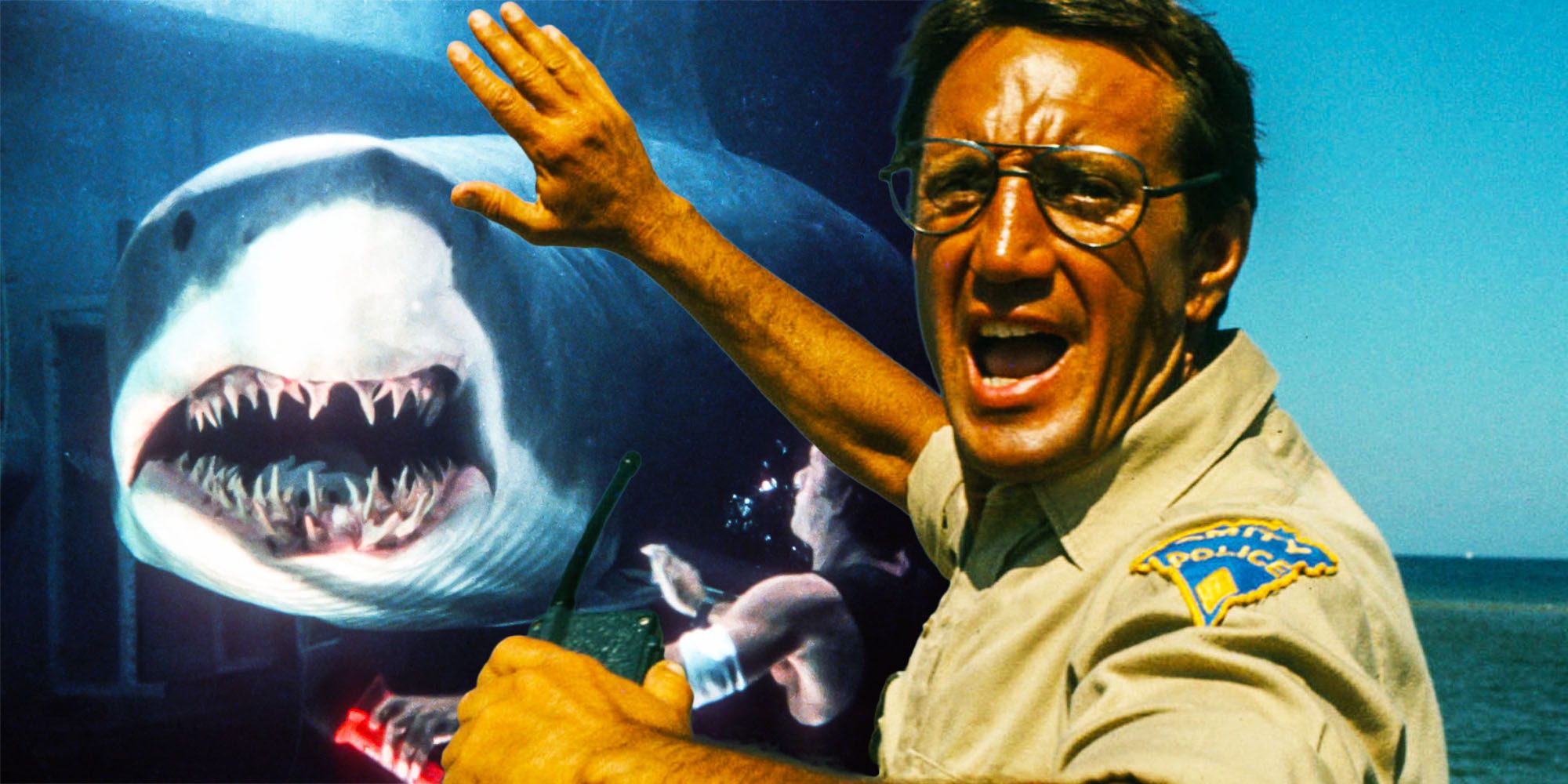 How Deep Blue Sea’s Shark Deaths Mirrored The Jaws Franchise