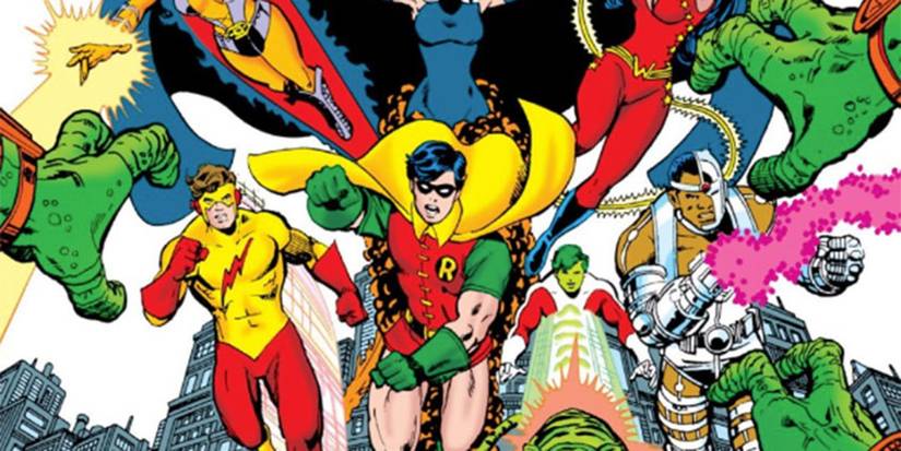 The Teen Titans: The First 10 Members of DC's Teen Team, In ...