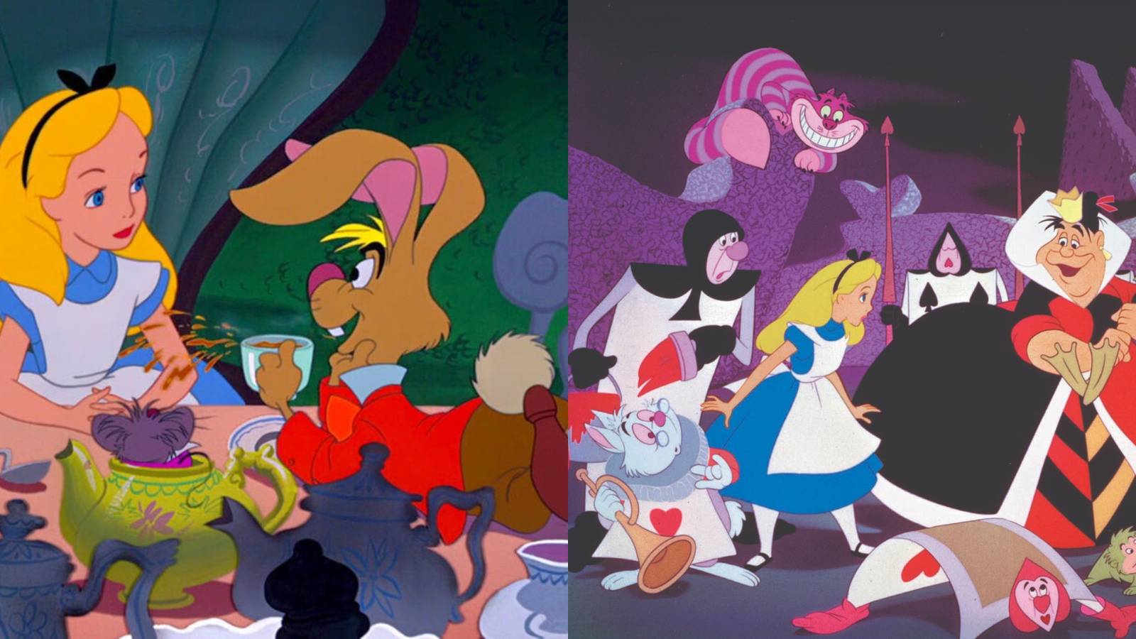Alice In Wonderland Disney Cartoon Alice In Wonderland (U) Disney 1951