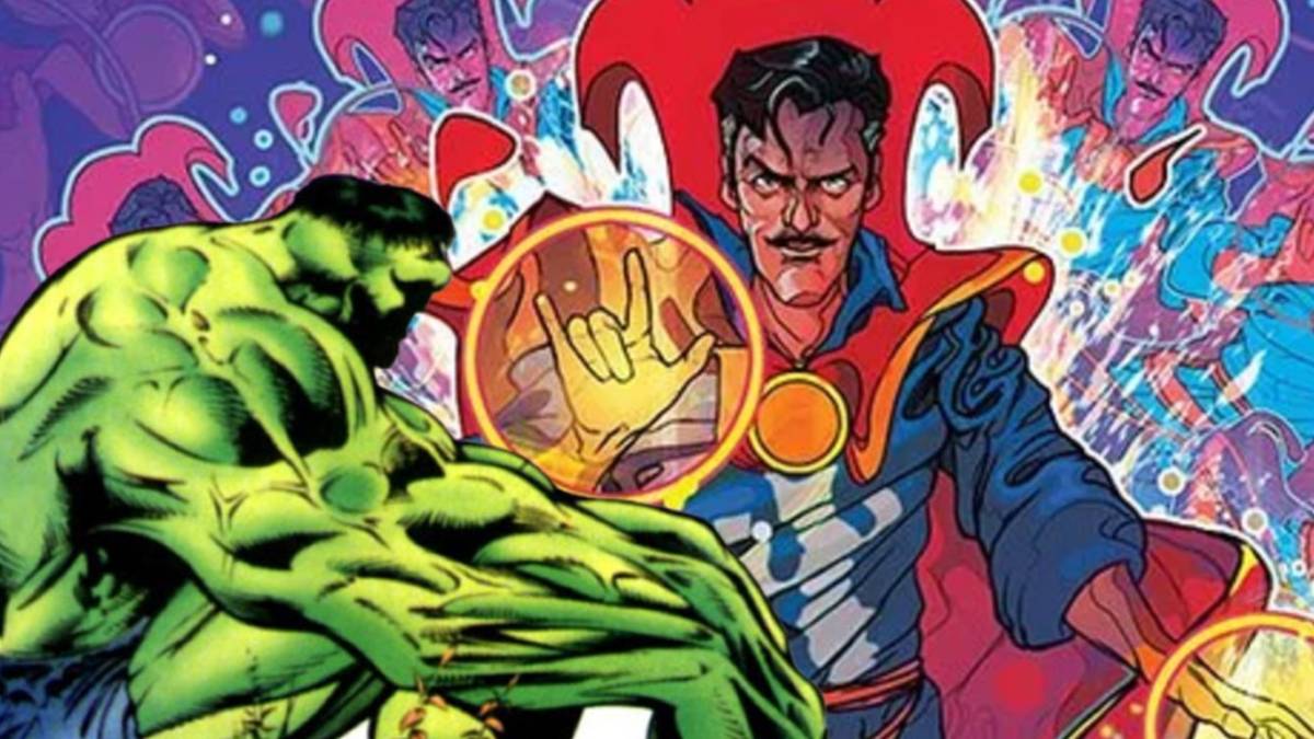 Doctor Strange May Have Just Broken the Hulk's Heart