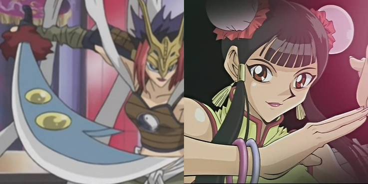 Yu-Gi-Oh! Dragon Lady Vivian Wong 