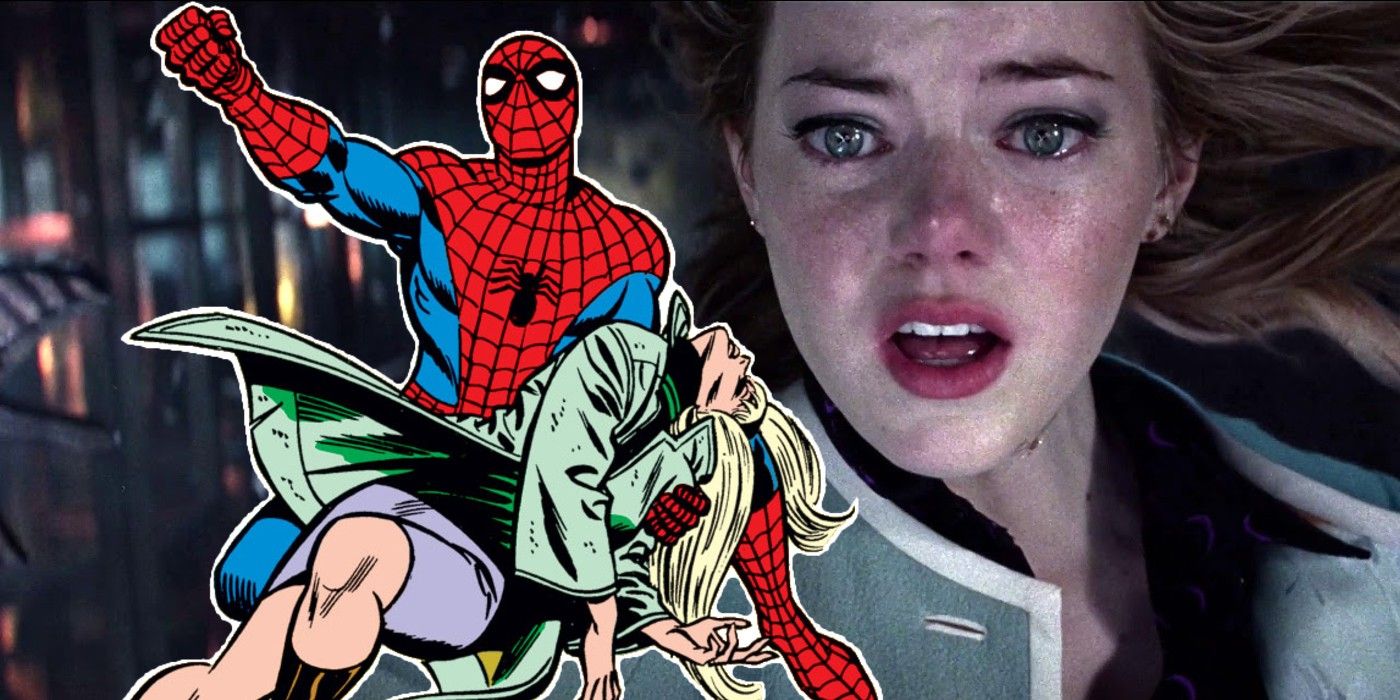 It S Time For Marvel To Resurrect Spider Man S Gwen Stacy Hot Movies News