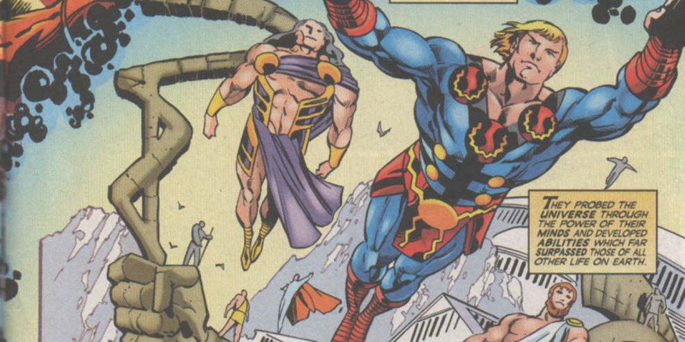 Eternals 10 Things Only Comic Fans Know About Ikaris