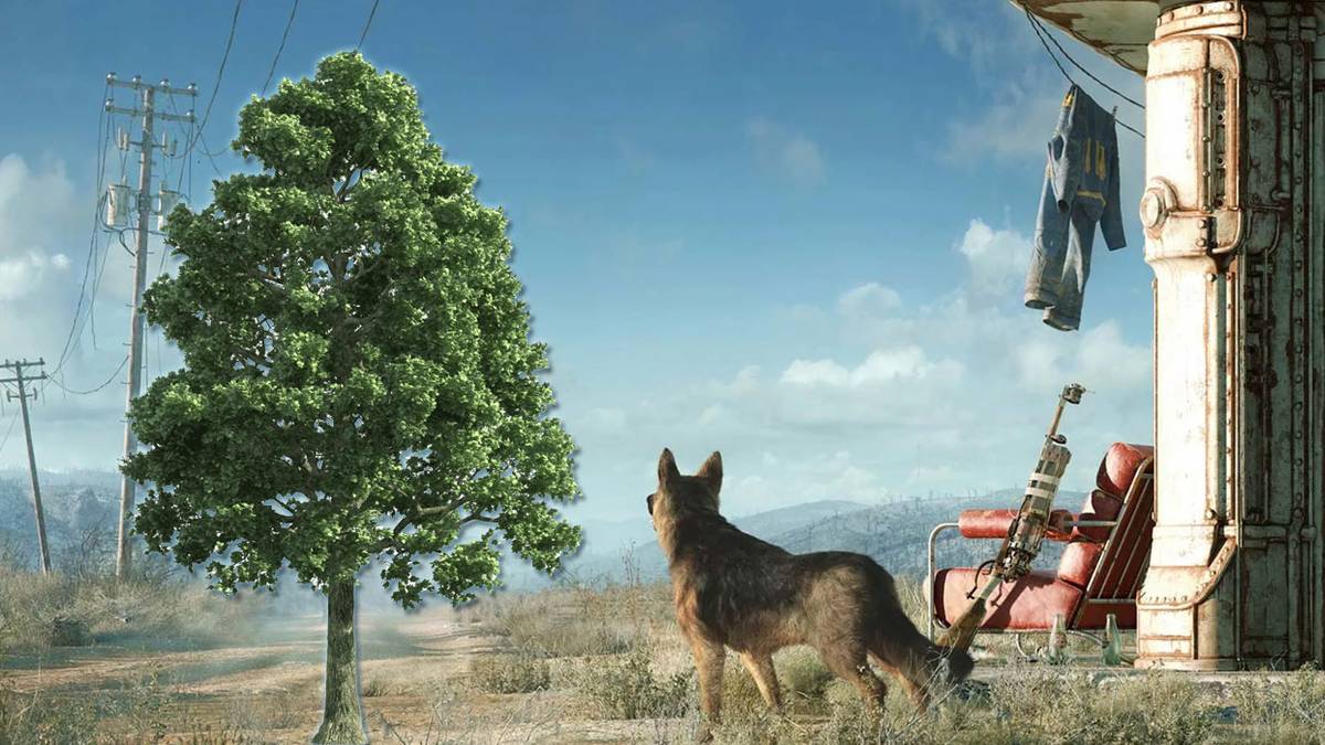 Fallout 4's Wasteland Looks Downright Beautiful With Modded Forests, image size:1200x675