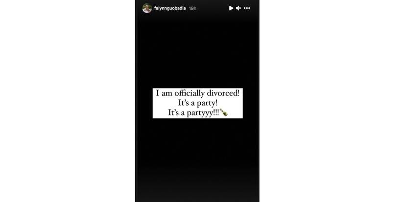 RHOA: Falynn Celebrates Divorce from Porsha’s Fiancé Simon Guobadia