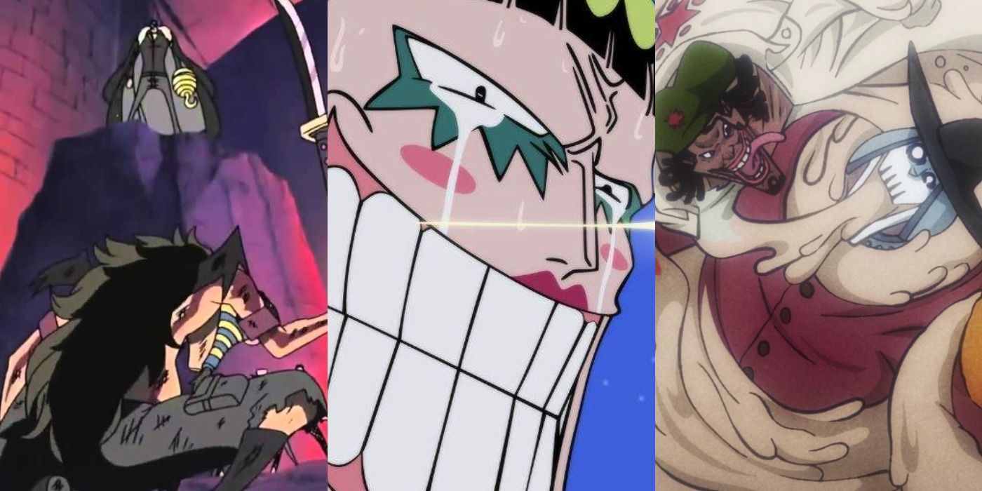 One Piece 10 Heroic Acts Committed By Villains Screenrant