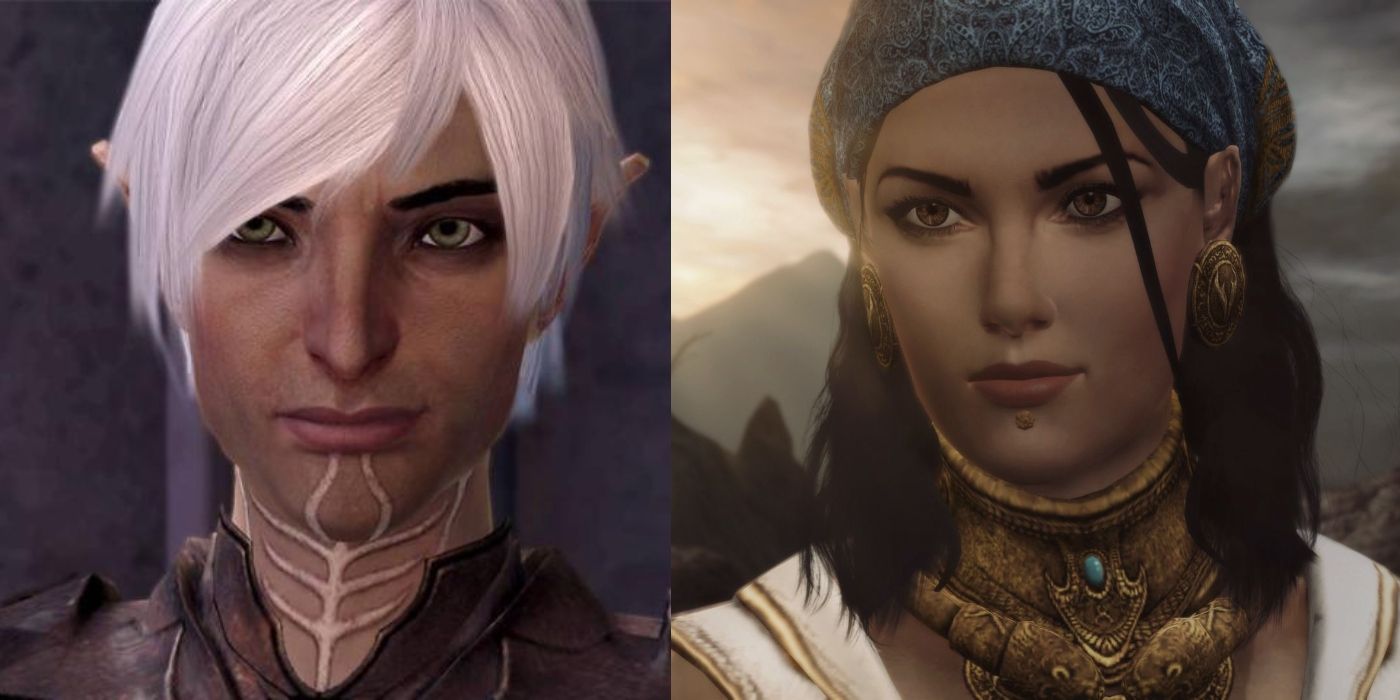 Dragon Age The Best Companions From Dragon Age 2 Ranked
