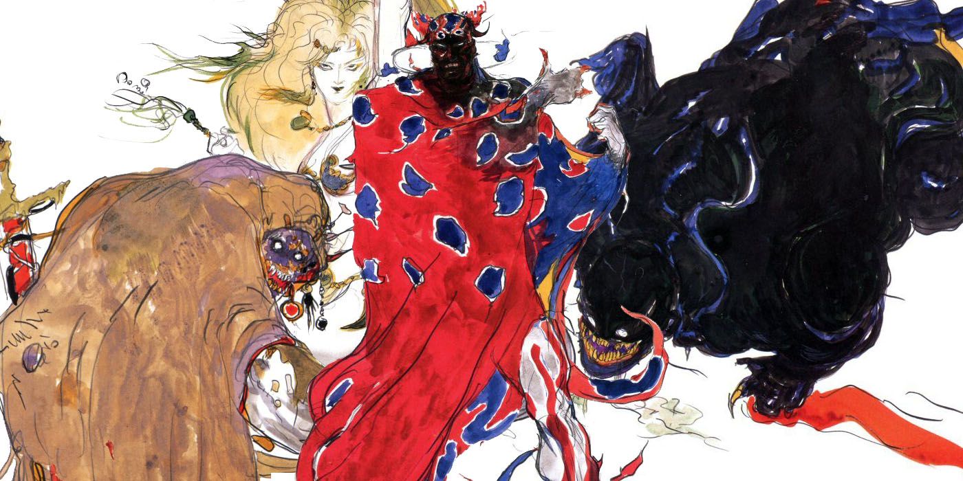 The Origins Of FF4's Archfiends Have Been Revealed