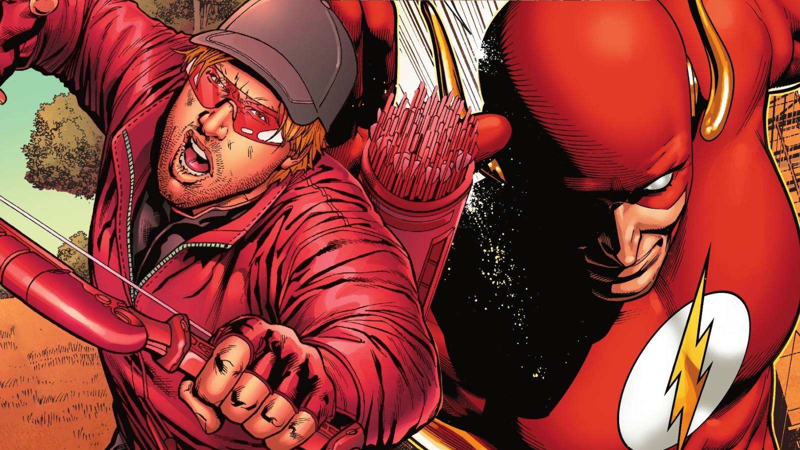The Flash & Red Arrow Finally Become Comics' Greatest [SPOILER]