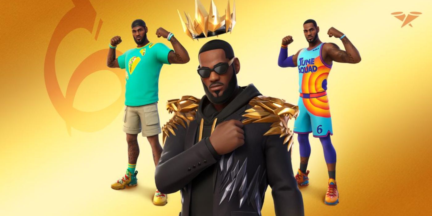 How to Unlock LeBron James Tune Squad Outfit in Fortnite