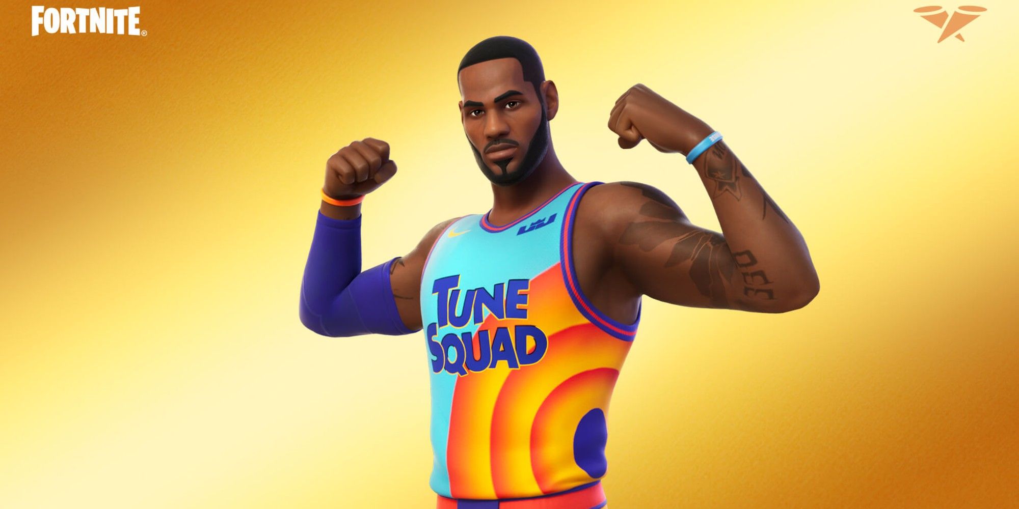 How to Unlock LeBron James Tune Squad Outfit in Fortnite