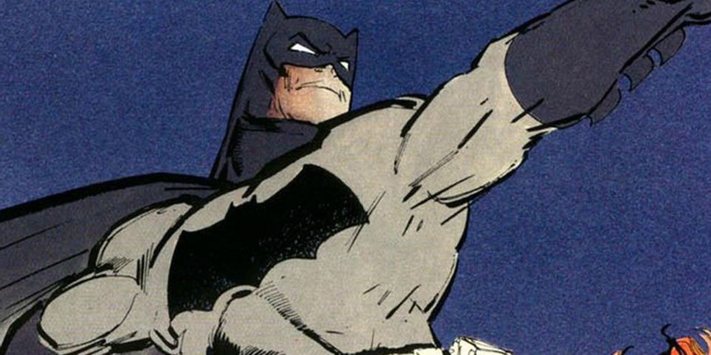 frank miller batman comics