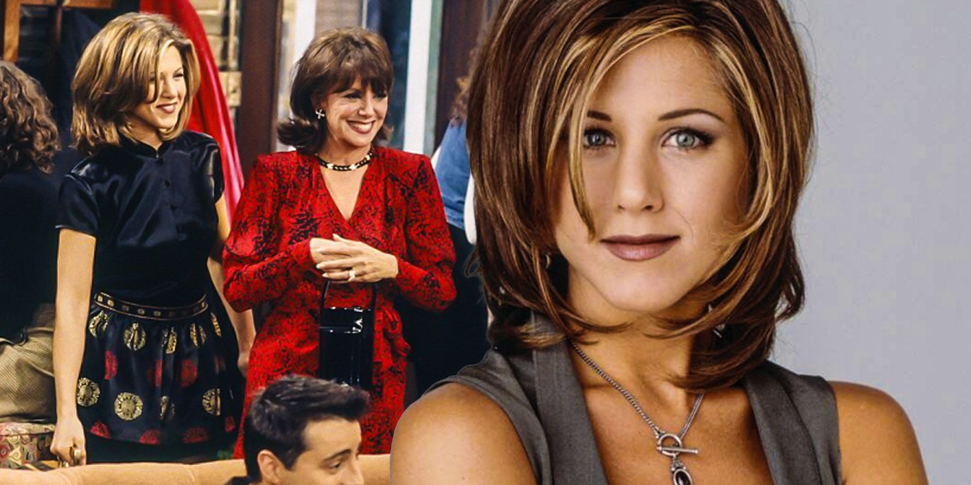 Friends Season 2 Subtly References The Real-Life Rachel Haircut Craze, image size:2000x1000