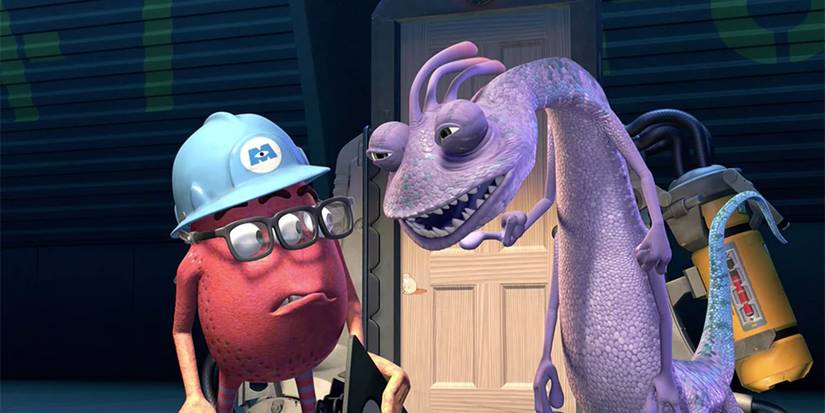 monsters inc walking Monsters, Inc